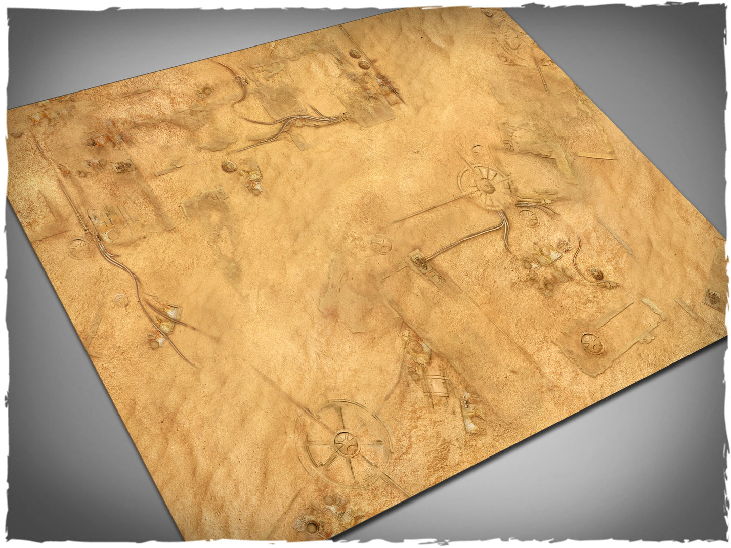 Deep-Cut Studio Game Mat - Desert City
