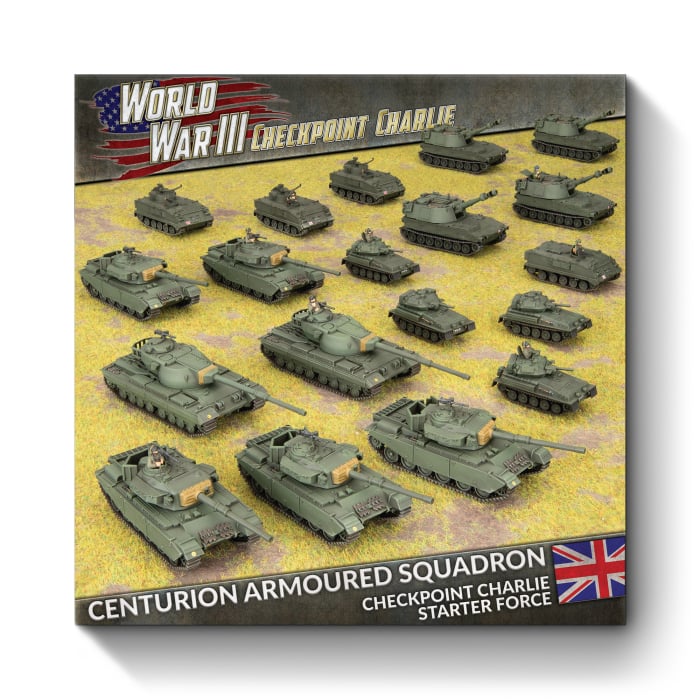 Checkpoint Charlie Centurion Armoured Squadron - Limited Edition