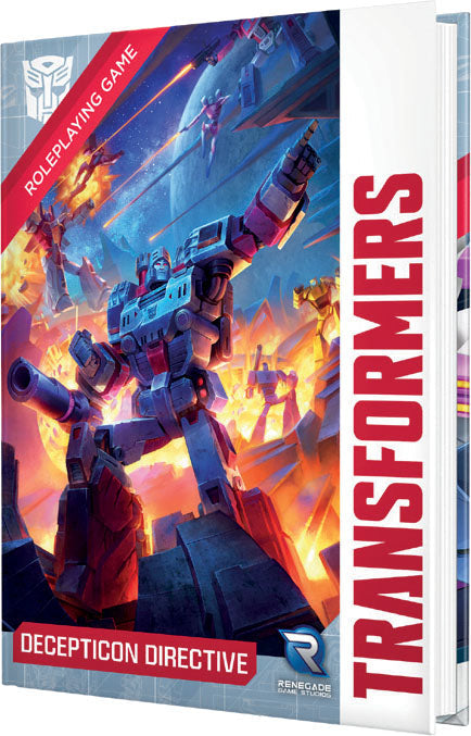 Transformers RPG Decepticon Directive Sourcebook