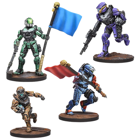Halo Flashpoint Fireteam Wolf