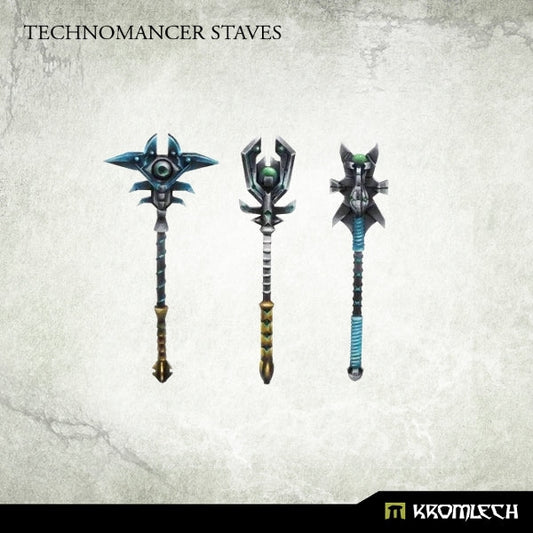 Kromlech Technomancer Staves (3)