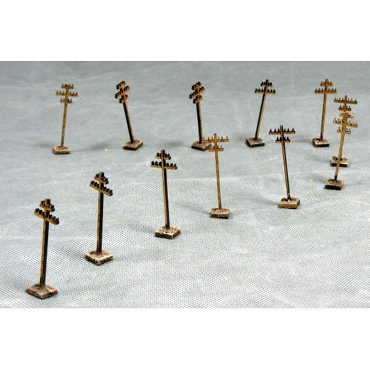 Telegraph Poles 15mm