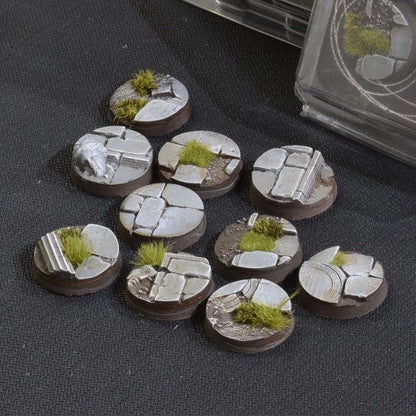 GamersGrass: Temple Round Bases
