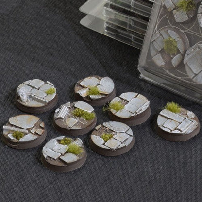 GamersGrass: Temple Round Bases