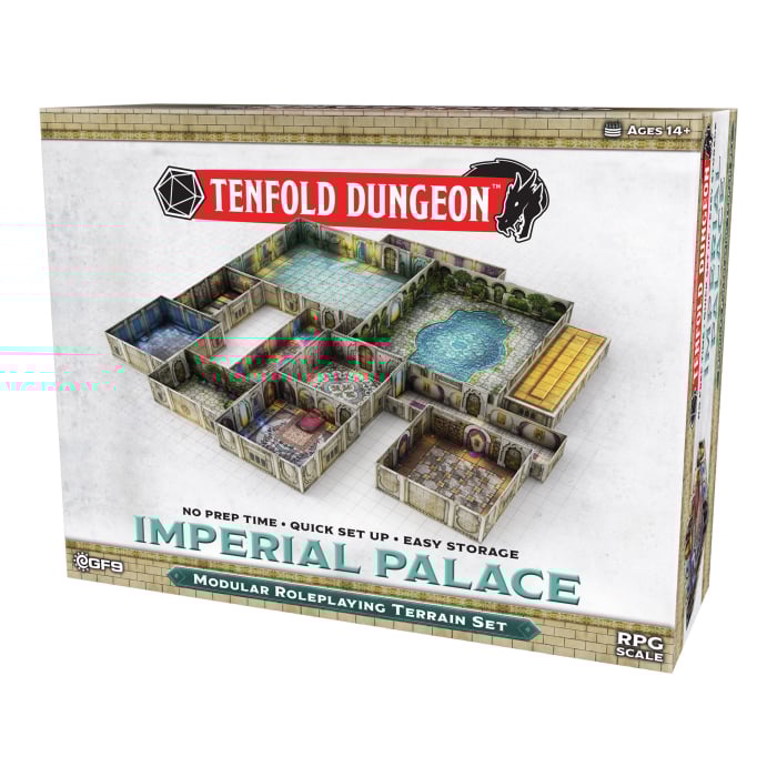 Tenfold Dungeon - Imperial Palace