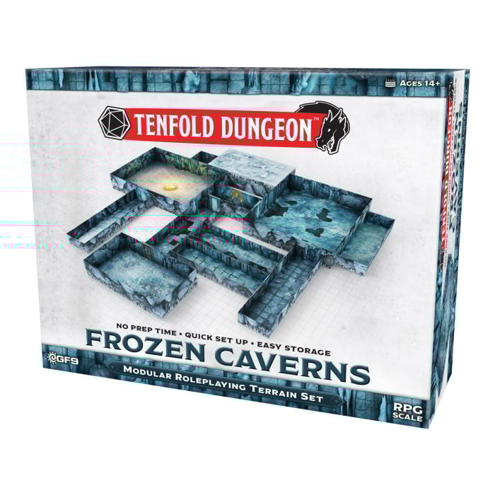 Tenfold Dungeon - Frozen Cavern