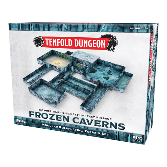 Tenfold Dungeon - Frozen Cavern