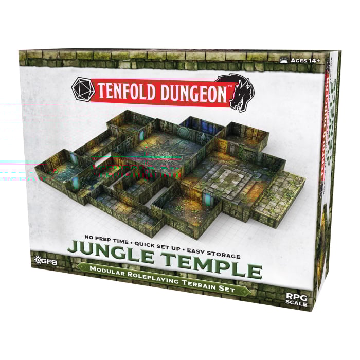 Tenfold Dungeon - Jungle Temple
