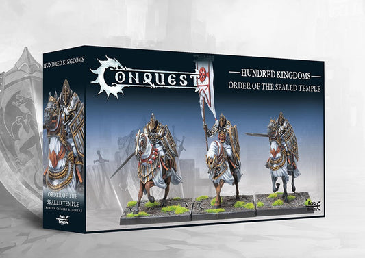 Conquest Hundred Kingdoms Order of the Sealed Temple