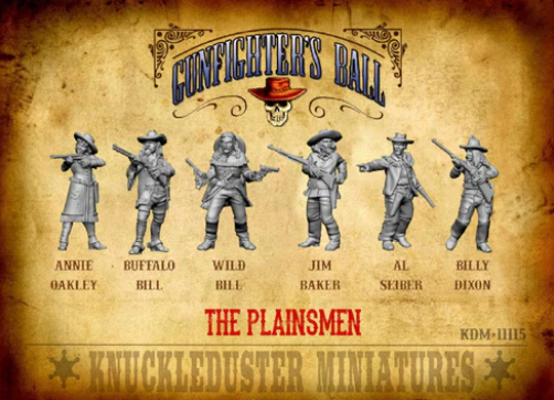 Gunfighter's Ball The Plainsmen