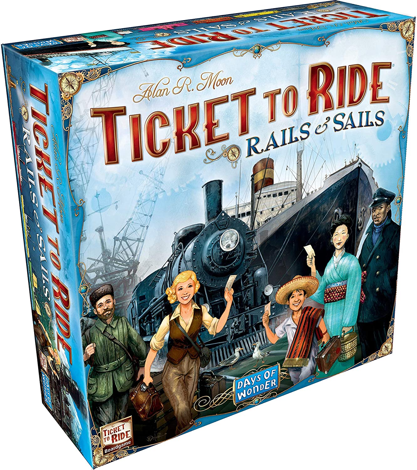Ticket To Ride: Rails and Sails