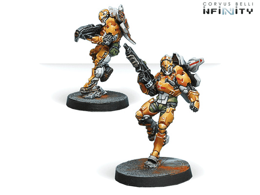 Yu Jing Tiger Soldiers (Spitfire/ Boarding Shotgun)