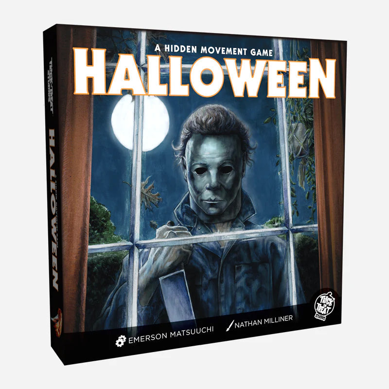 Halloween: A Hidden Movement Board Game - Miniatures