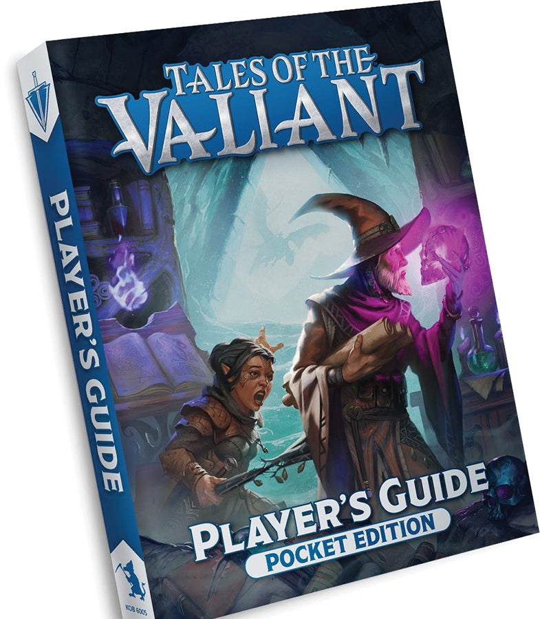 Tales of the Valiant RPG: Players Guide (Pocket Edition)