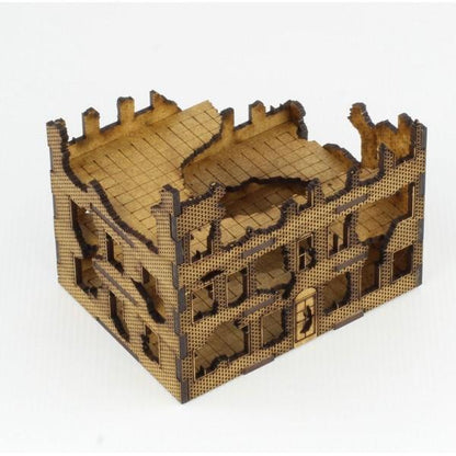 Ruined TownHouse 15mm
