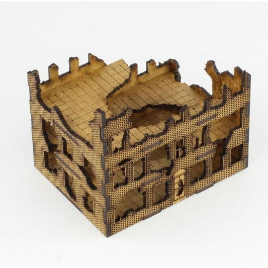 Ruined TownHouse 15mm