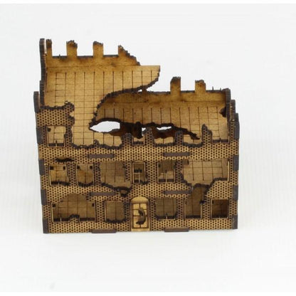Ruined TownHouse 15mm