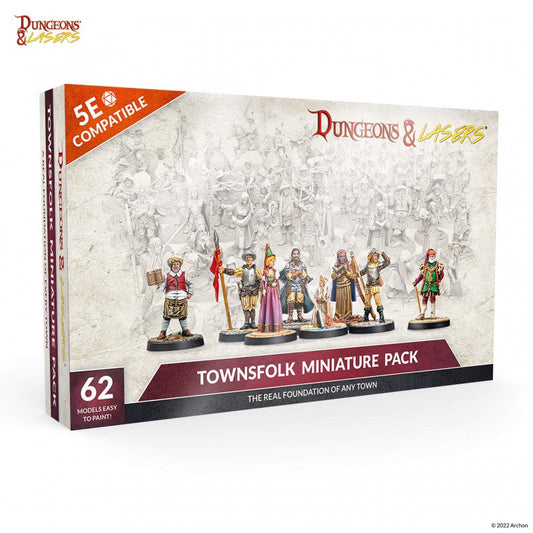Townsfolk Minature Pack