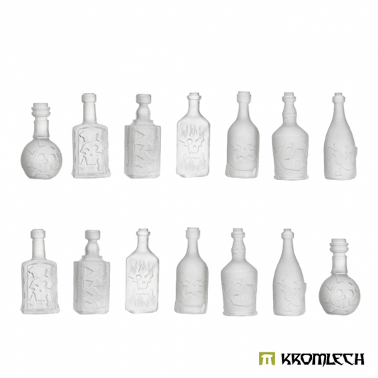 Transparent Orc Bottles (14)