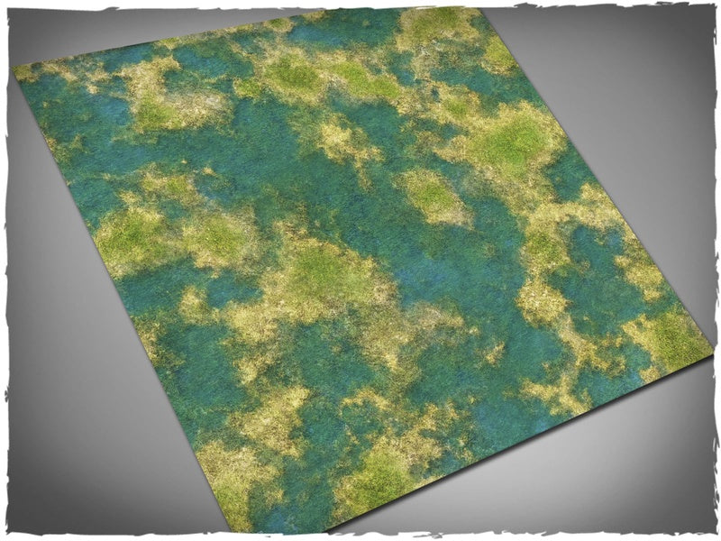 Deep-Cut Studio Game Mat - Tropical Swamp
