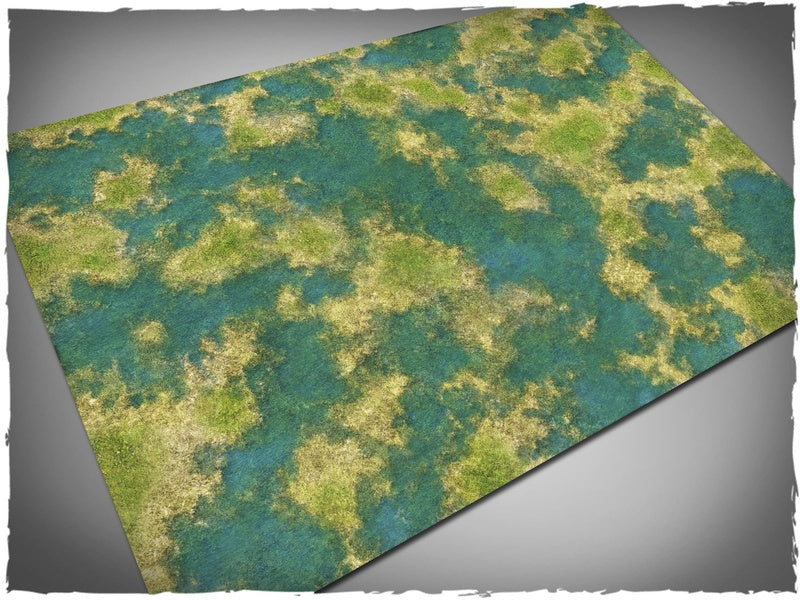 Deep-Cut Studio Game Mat - Tropical Swamp