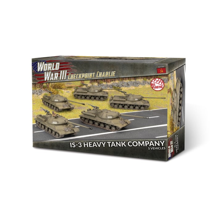Checkpoint Charlie IS-3 Heavy Tank Company