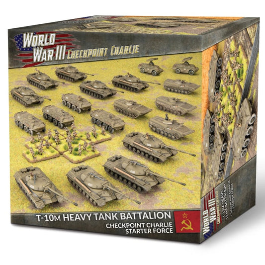 Checkpoint Charlie T-10M Heavy Tank Battalion