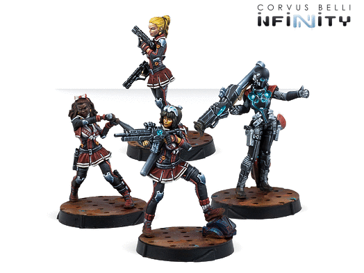 Nomads Tunguska Cheerkillers