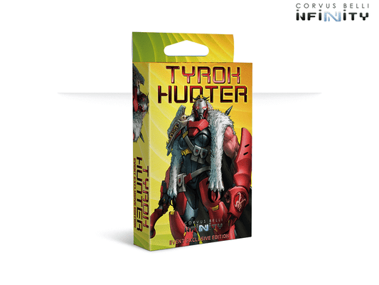 Yu Jing Tyrok Hunter Event Exclusive Edition