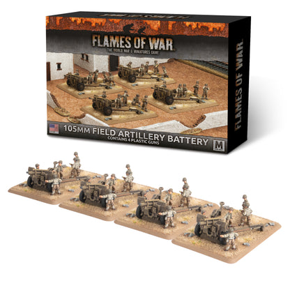 FOW 105mm Field Artillery Battery