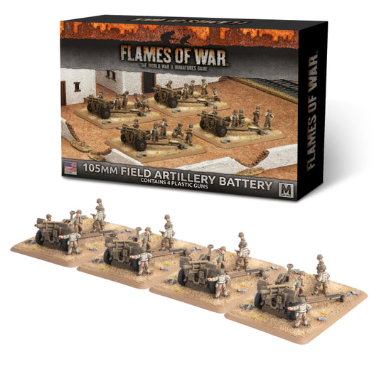 FOW 105mm Field Artillery Battery