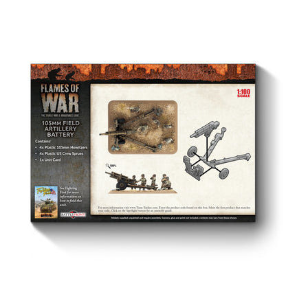 FOW 105mm Field Artillery Battery
