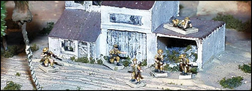 WWII UK Individual Infantrymen - Desert