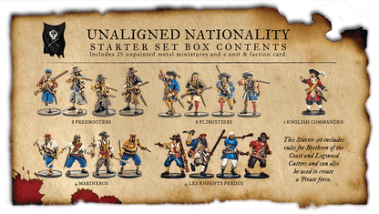 Blood & Plunder Unaligned Nationality Starter Set