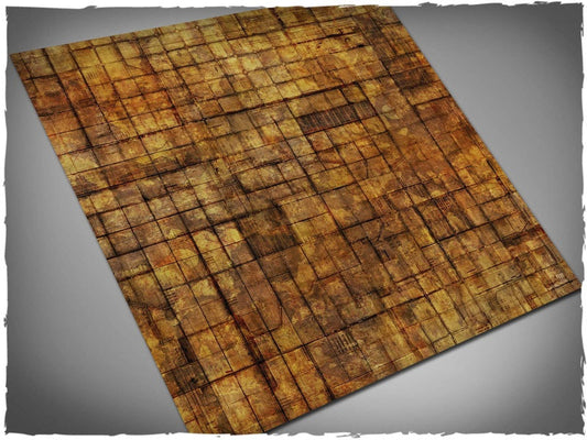 Deep-Cut Studio Game Mat - Underhive 3x3