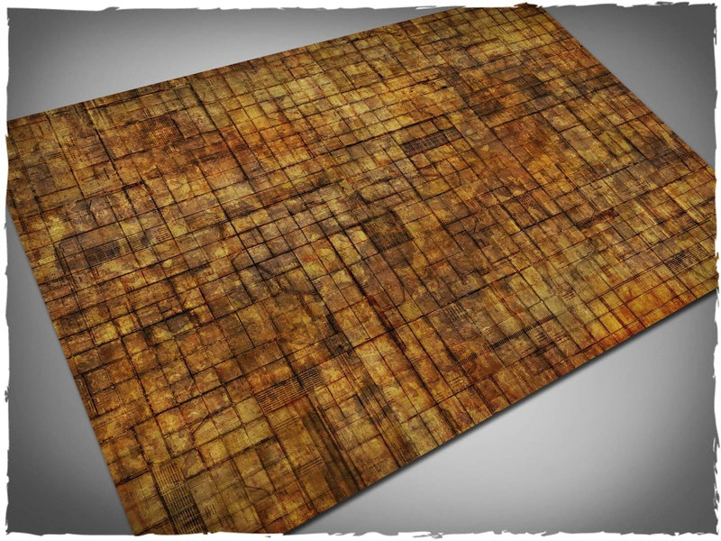 Deep-Cut Studio Game Mat - Underhive 3x3