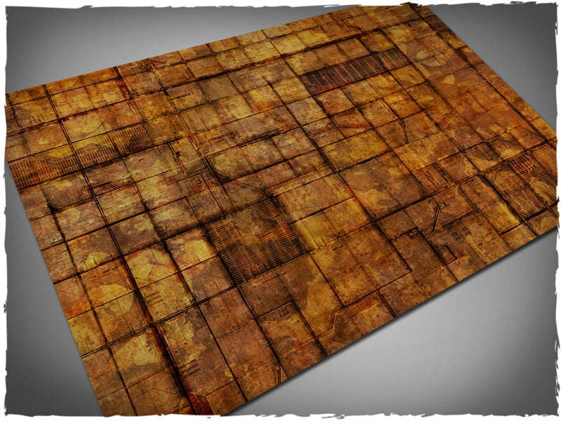 Deep-Cut Studio Game Mat - Underhive 3x3