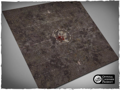 Deep-Cut Studio Guild Ball Pitch Game Mats 3x3