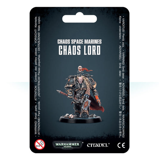 Chaos Space Marines Chaos Lord