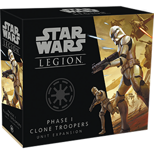 Star Wars Legion: Phase I Clone Troopers