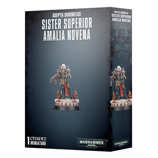 Adepta Sororitas Sister Superior Amalia Novena