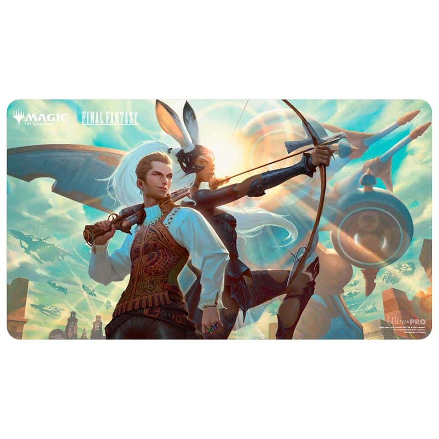 Ultra Pro Universes Beyond Final Fantasy Balthier and Fran