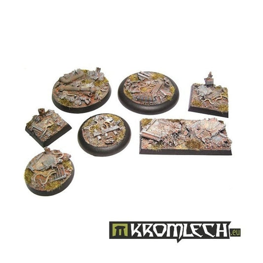 Kromlech Urban Rubble Basing Kit