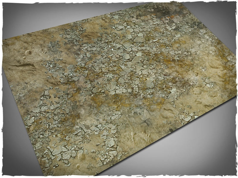 Deep-Cut Studio Game Mat - Urban Wasteland