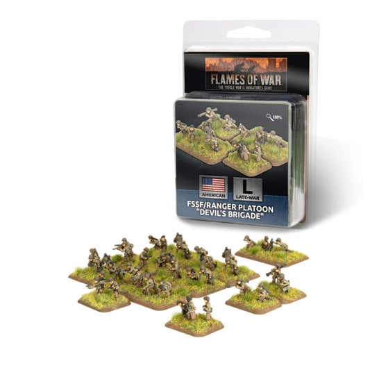 FOW FSSF/Ranger "Devil's Brigade" Platoon