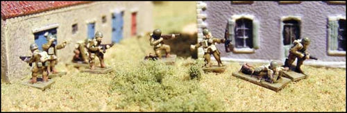 WWII Individual US Paratroopers