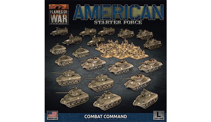 FOW US American Starter Force Combat Command