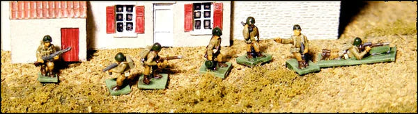 WWII US Individual Infantrymen #2