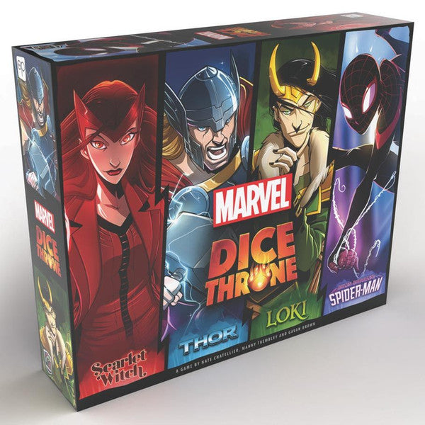 Marvel Dice Throne 4-Hero Box