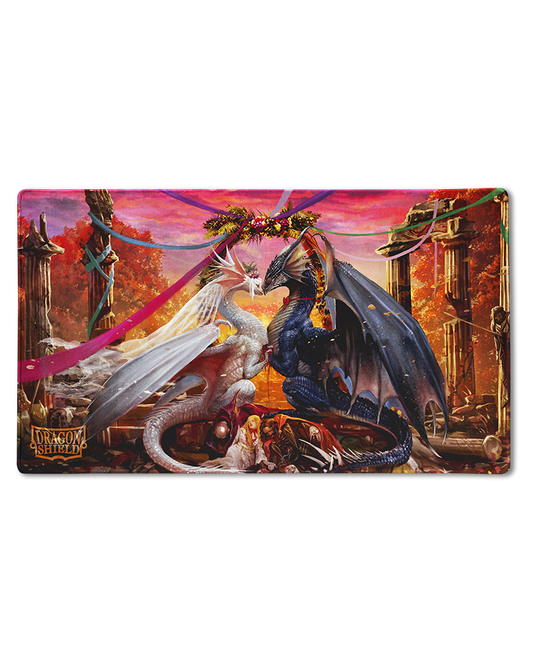 Dragon Shields: Playmat - Valentine Dragons